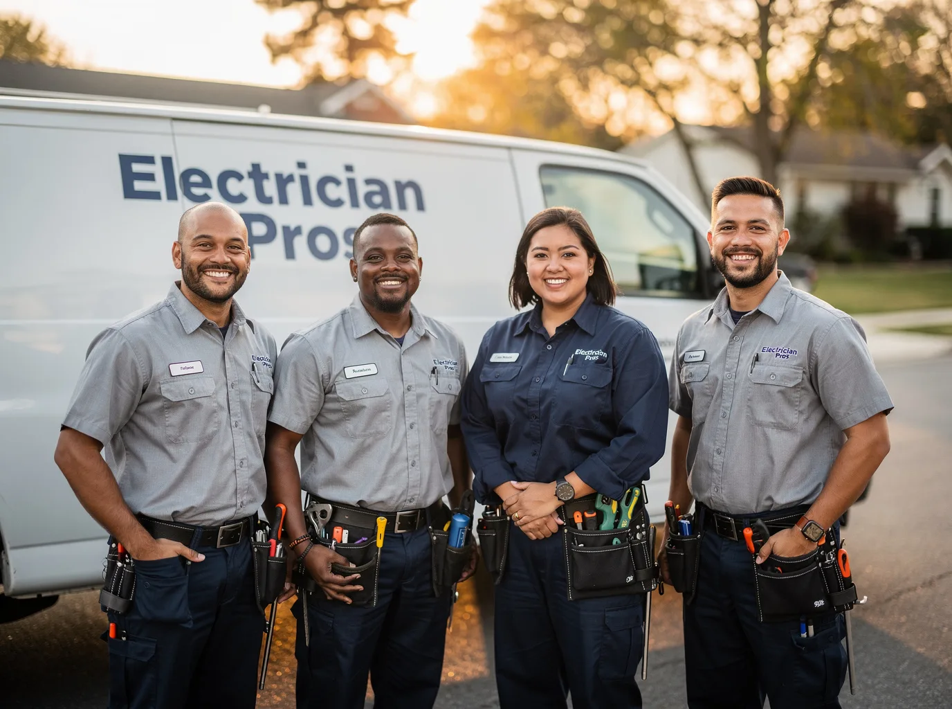 Electrician company in New Albany, PA